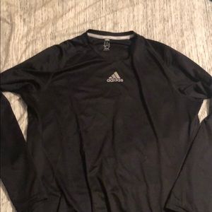Adidas running long sleeve tee